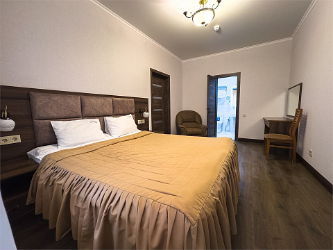 Санаторий «Лесной», г. Железноводск. Двухместный номер «Люкс»